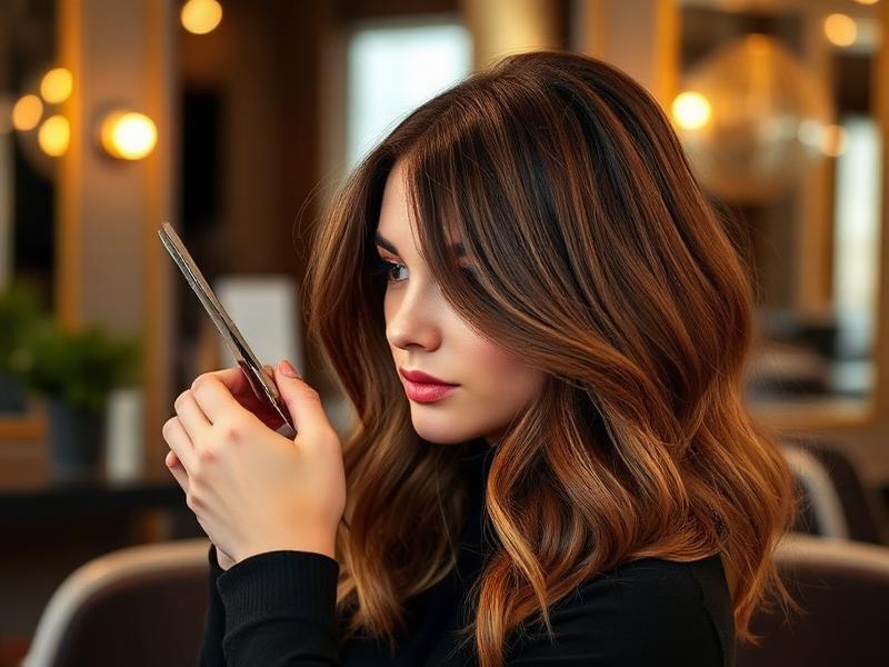 Corte Feminino no Studio Cristina Braga